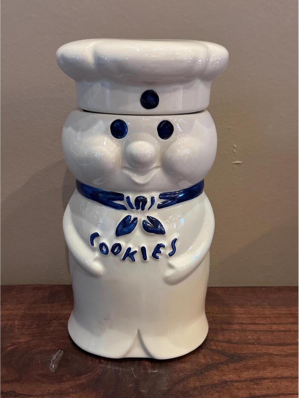 Vintage Pillsbury Dough Boy Cookie Jar